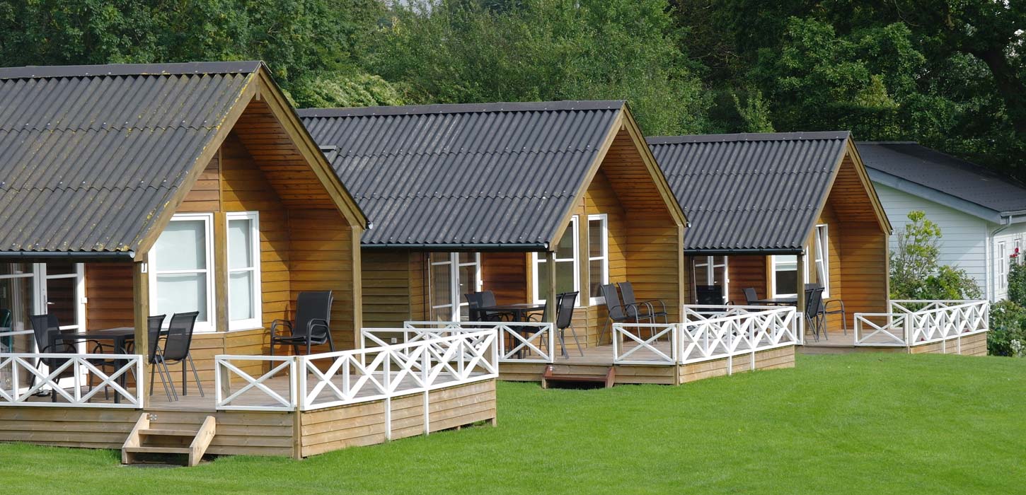 Hytter på Lærkelunden Camping