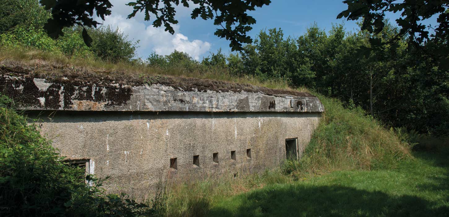 Andholm Batteri - en intakt bunker i Sikringsstilling Nord