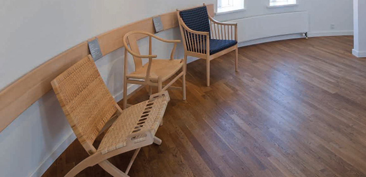 Wegner udstilling i Vandtårnet i Tønder