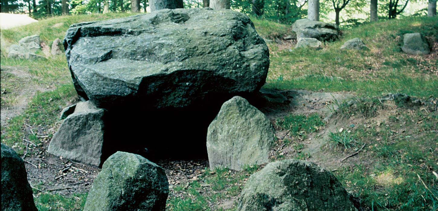 Blomeskobbel - gravehøje på Als