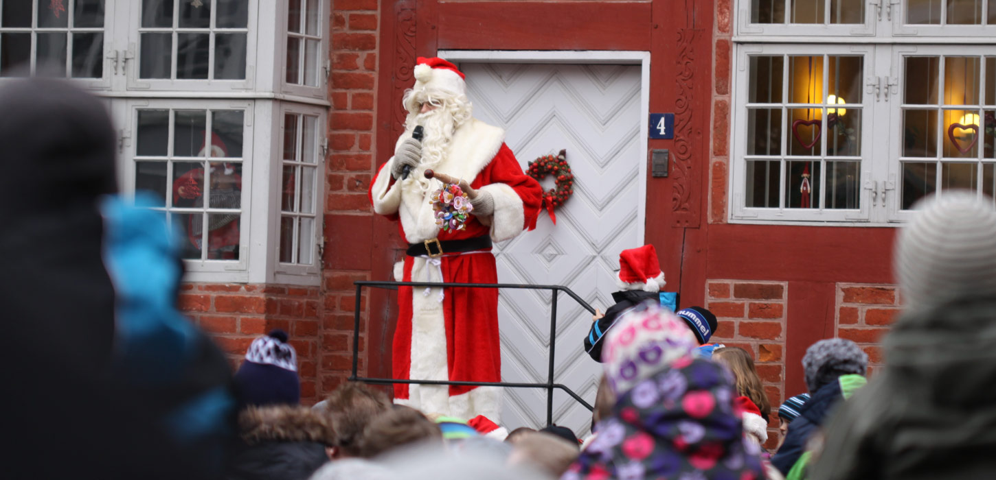 Juletræstænding i Haderslev