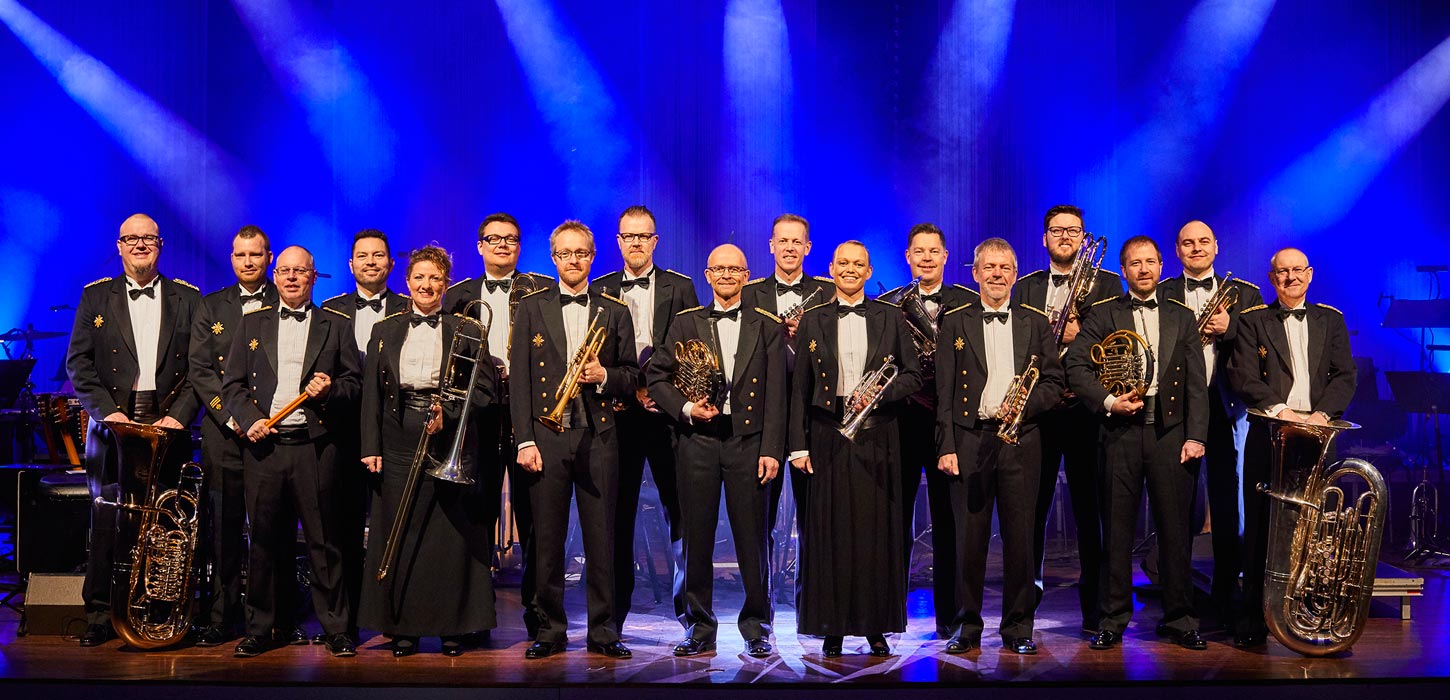 Slesvigsk Musikkorps klar til koncert