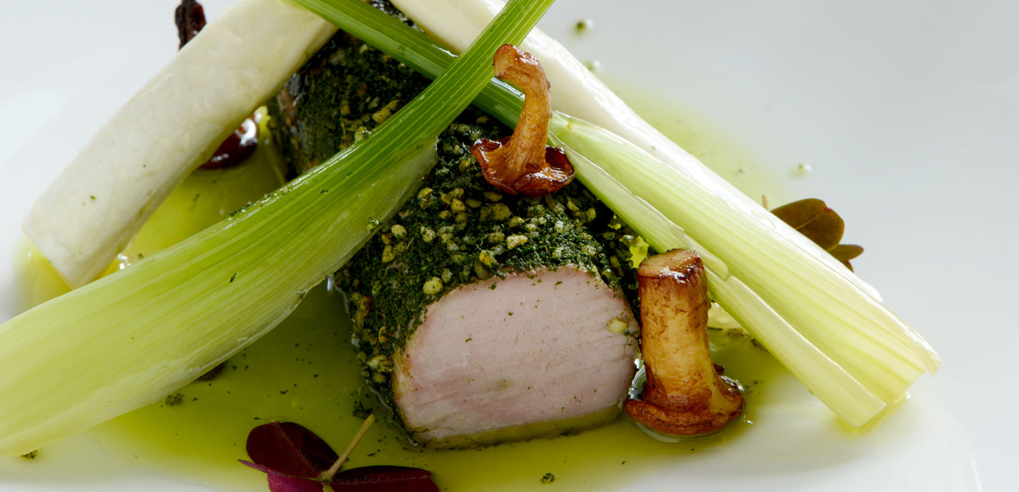 Middag på Restaurant No 10, Hotel Europa