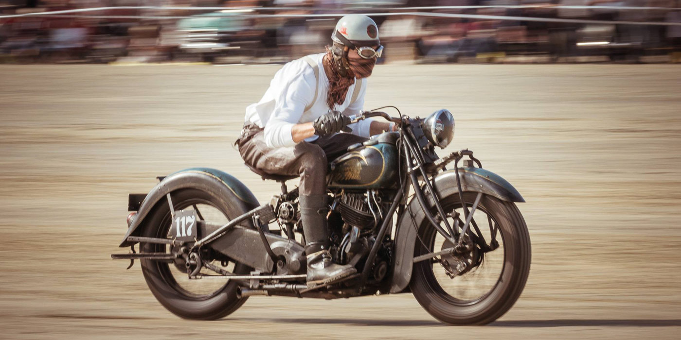 Motorcykel til Rømø Motor Festival