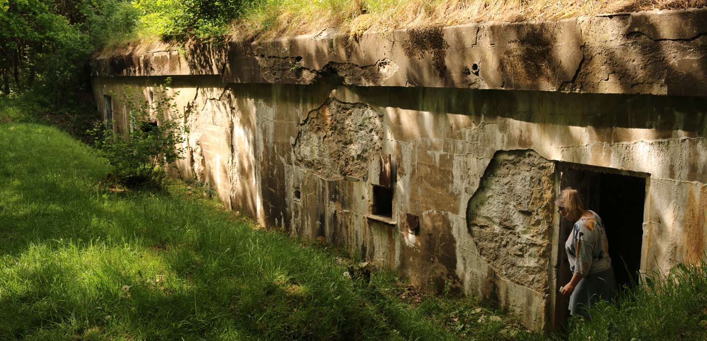 Andholm Batteri - en intakt bunker i Sikringsstilling Nord