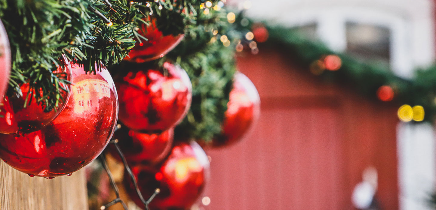 Julekugler i Julebyen Tønder