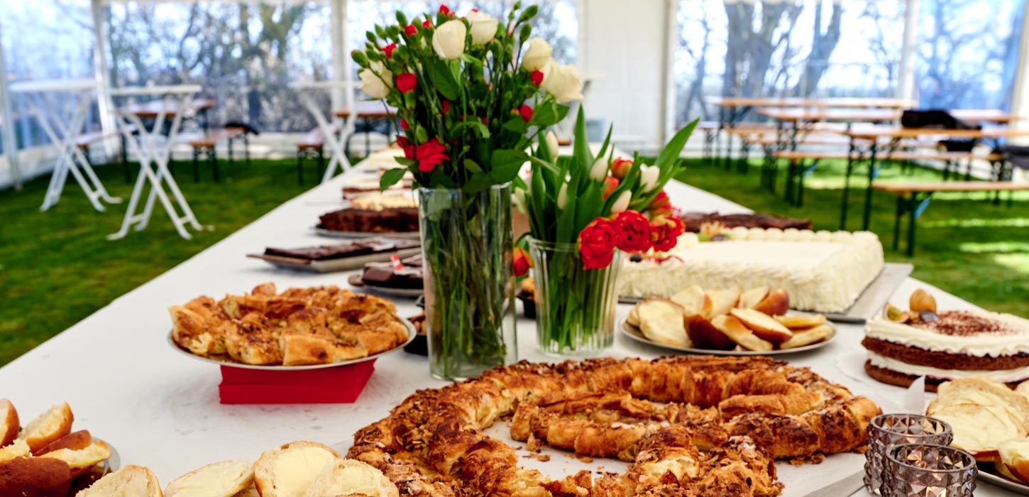 Sønderjysk Kaffebord på Havnbjerg Mølle