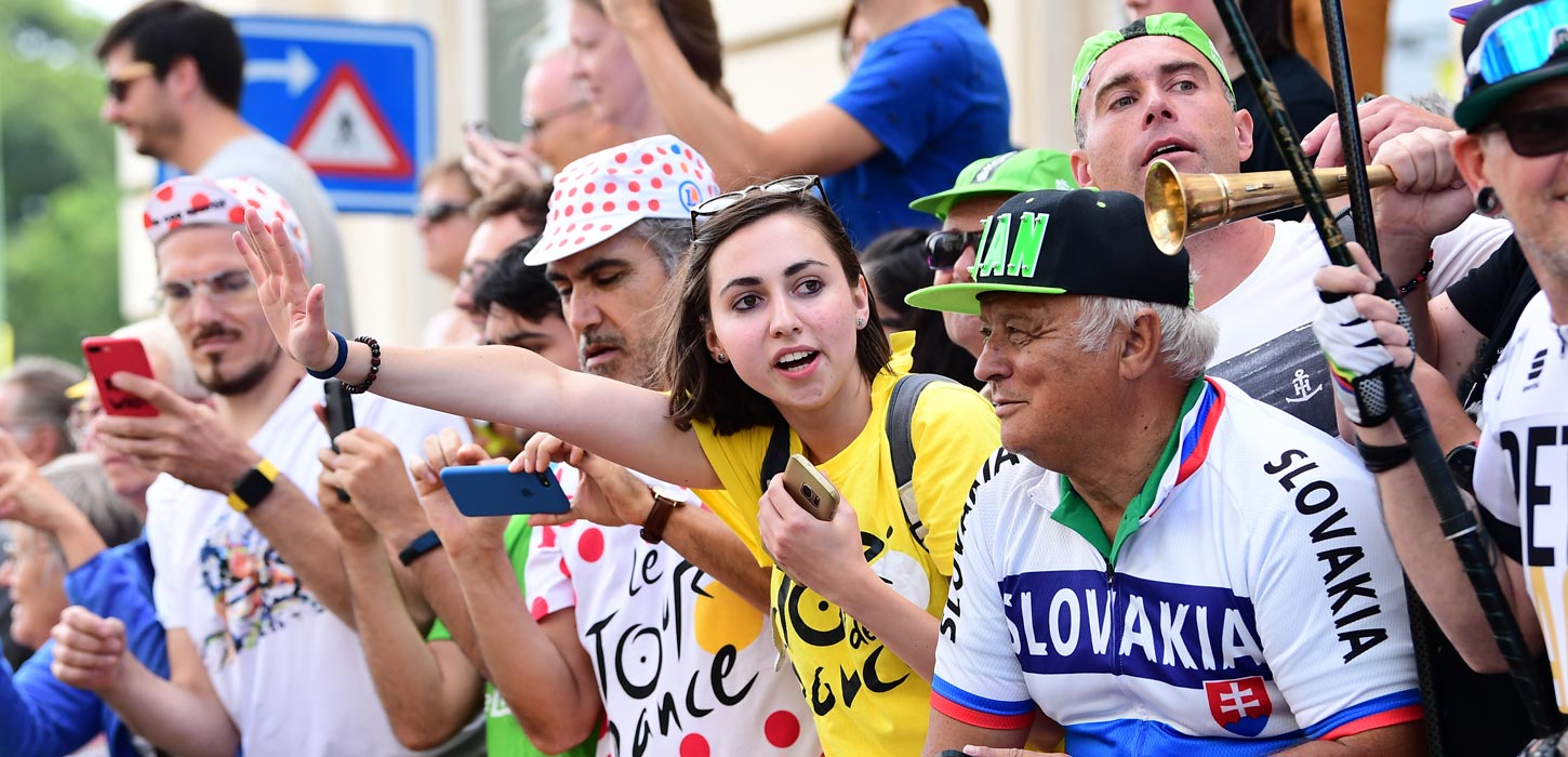 Publikum til Tour de France
