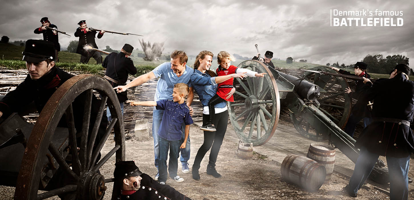 Historiecenter Dybbøl Banke - engelsk