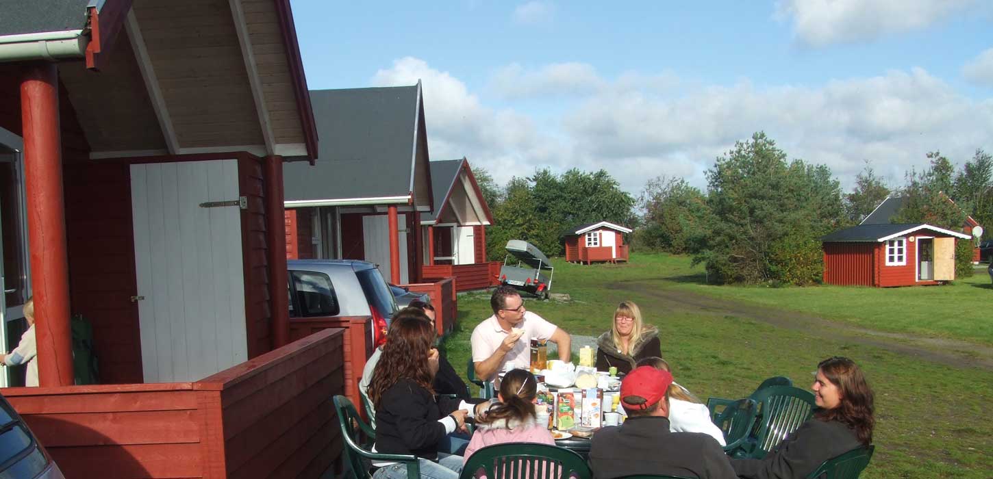 Hytter ved Uge Lystfiskeri & Camping