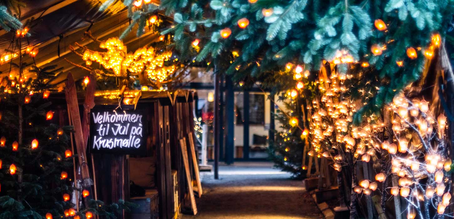 Velkommen til Jul på Krusmølle