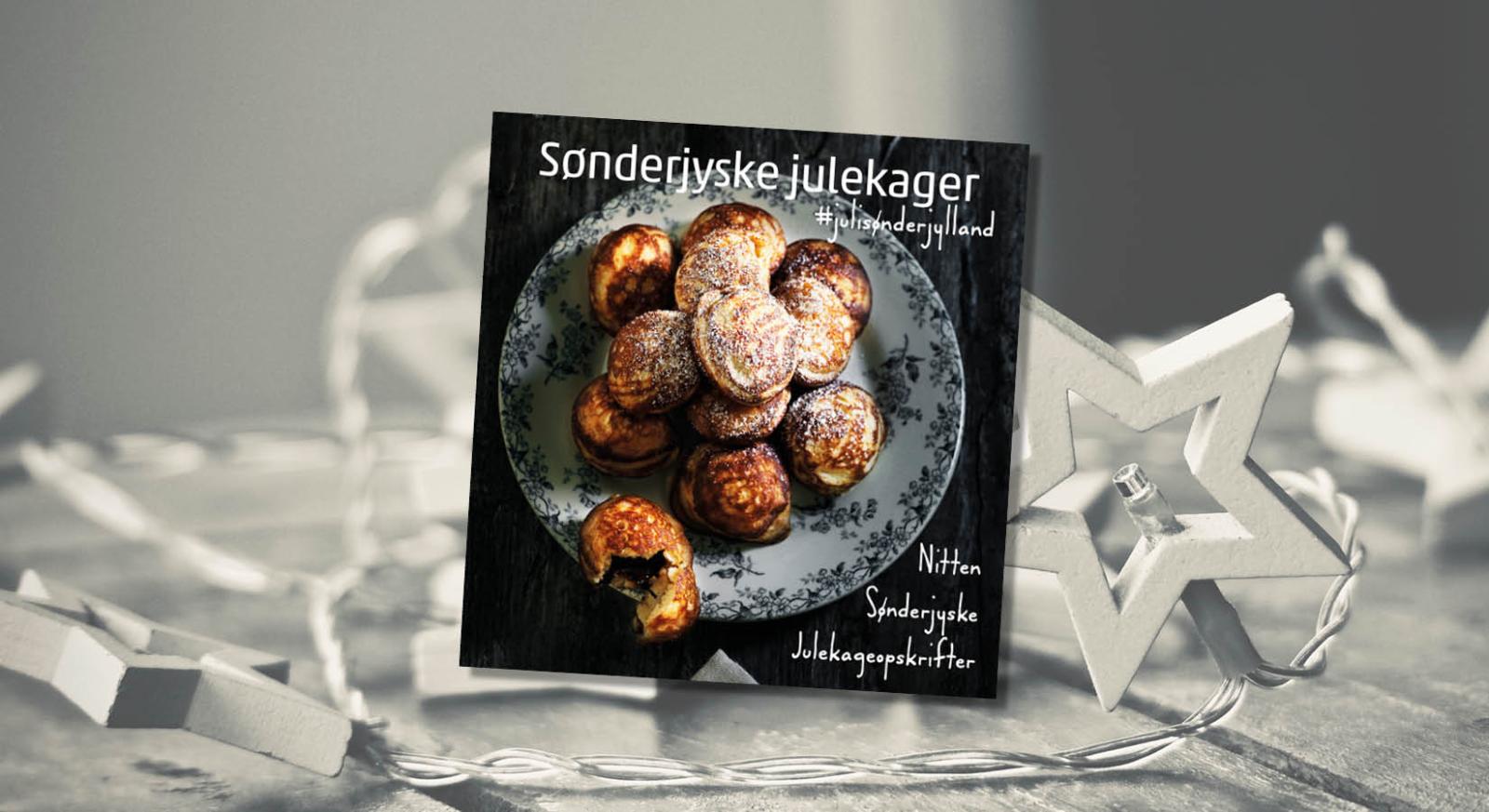 Hæfte med 19 sønderjyske julekageopskrifter