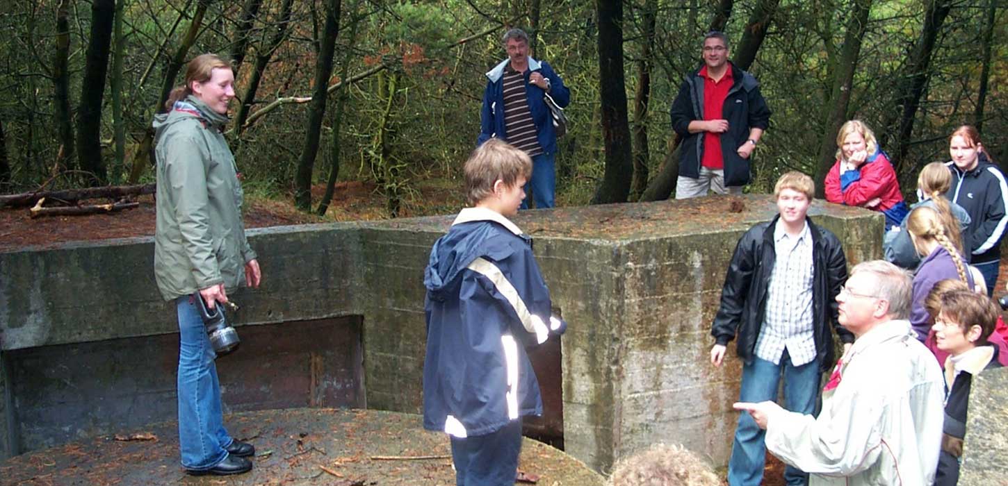Bunkertour auf Rømø - eine Reise zurück in die Besatzungszeit