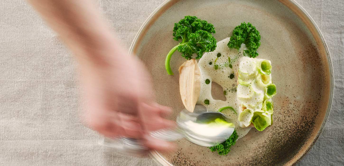 Middag på Restaurant Marsk ved Marsk Camp