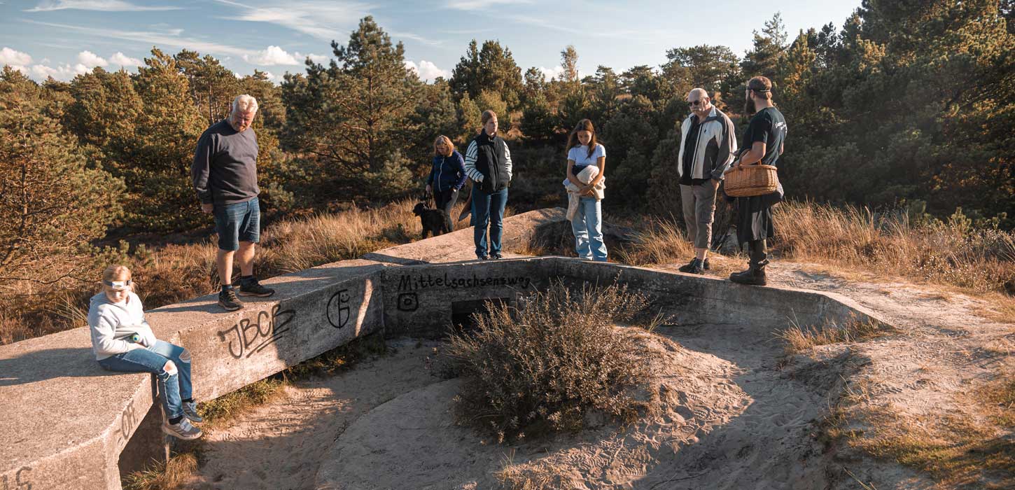 Guidet bunkertur på Rømø
