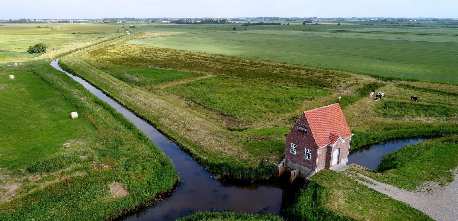 Nørmølle i Tøndermarsken