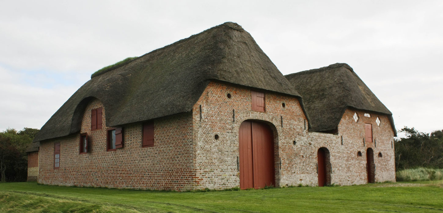 Nationalmuseets Kommandørgård på Rømø