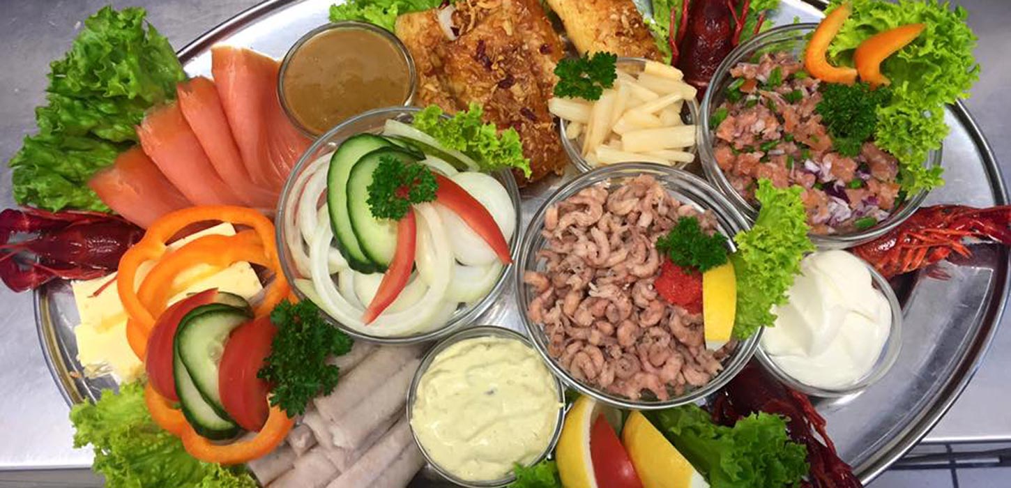 Platte fra Otto og Anis Fisk