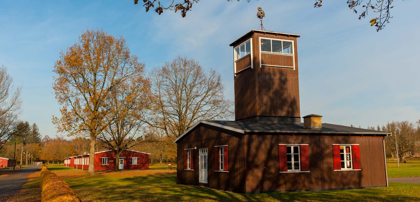 Vagttårn i Frøslevlejren