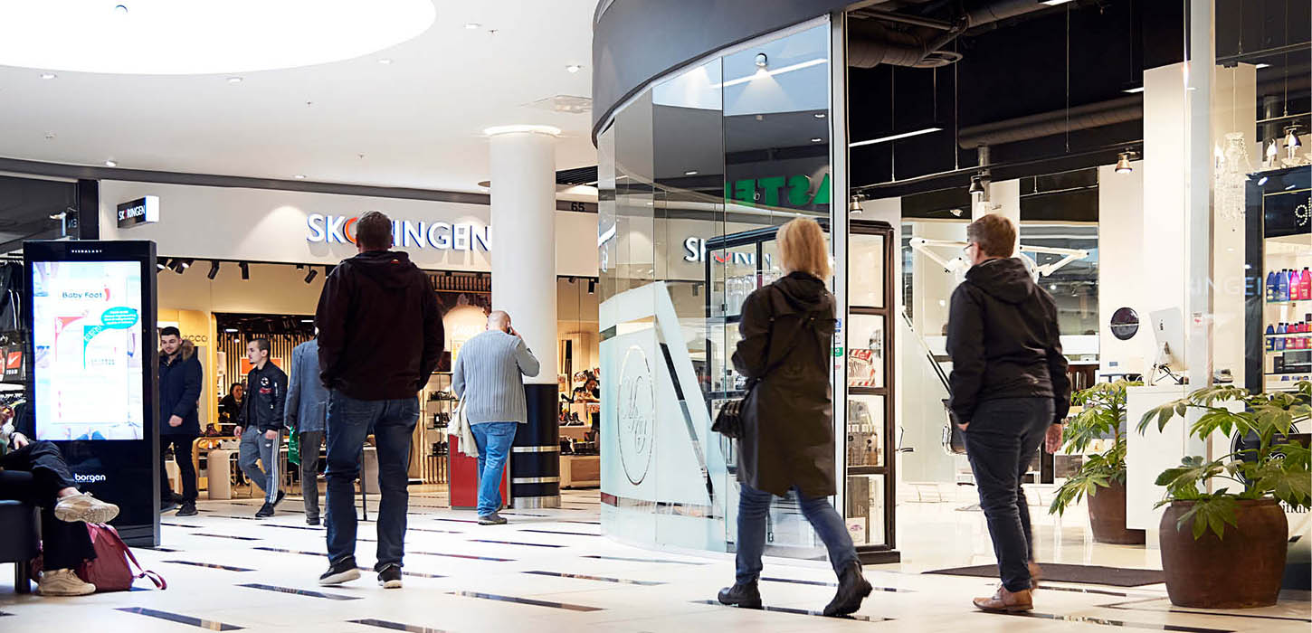 Borgen Shopping i Sønderborg