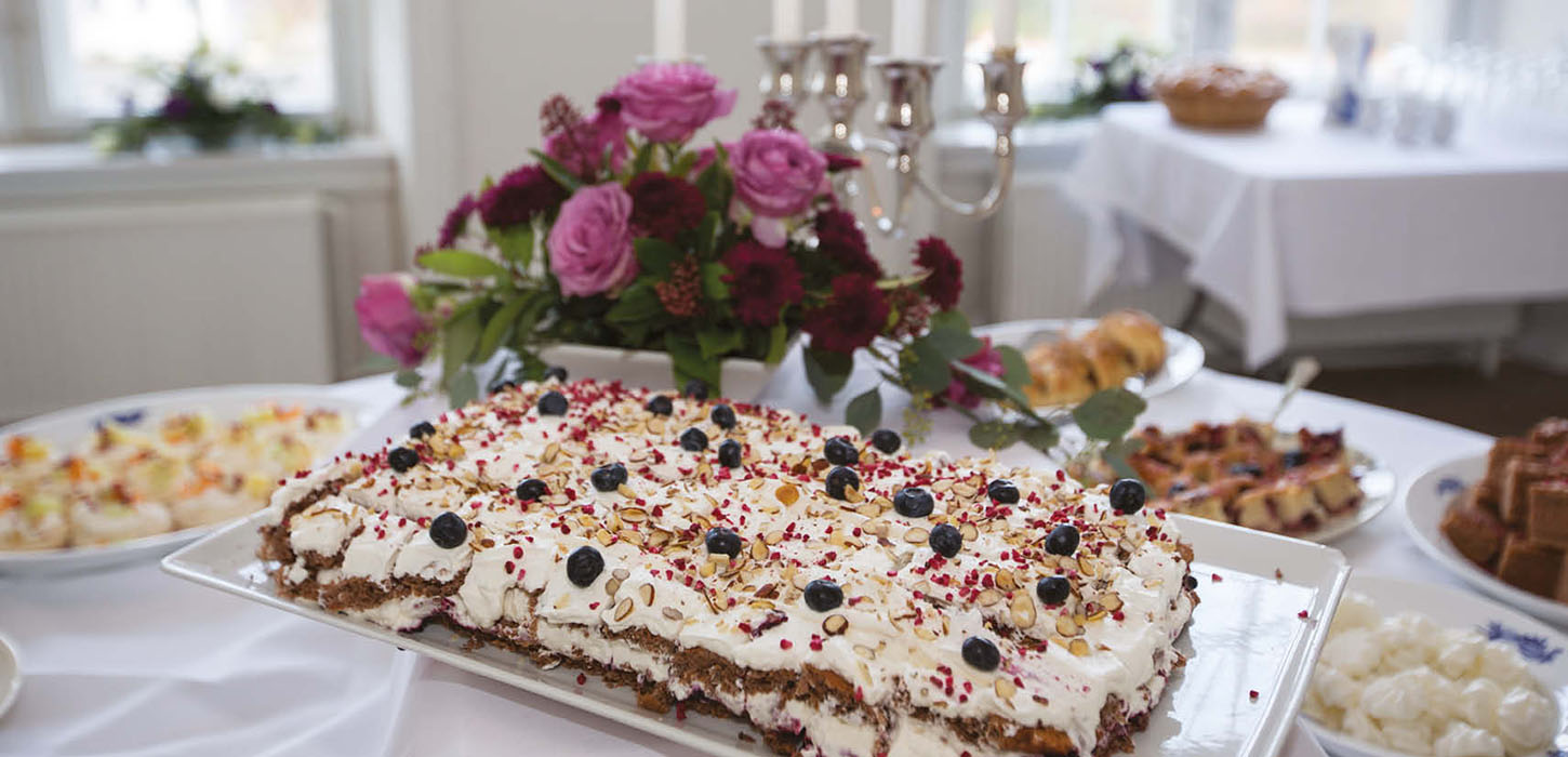 Sønderjysk Kaffebord på Gram Slot