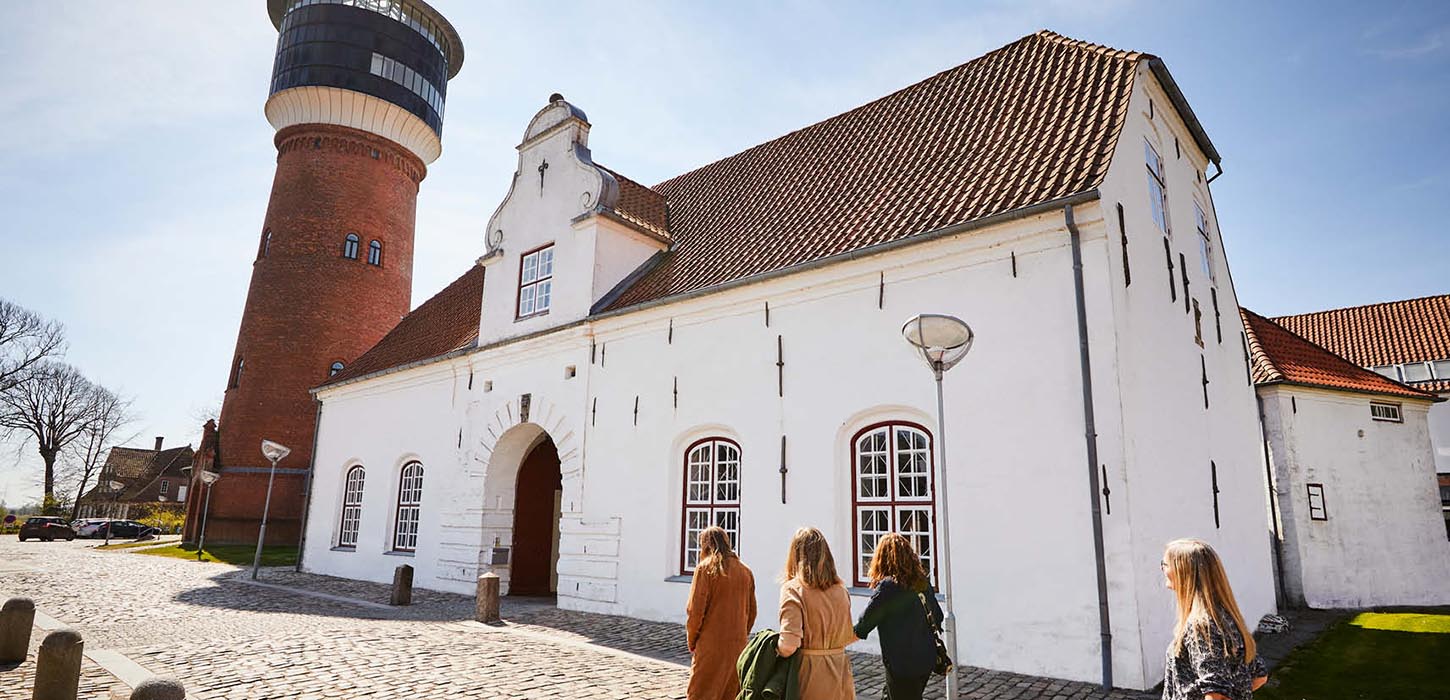 Museum og vandtårn i Tønder