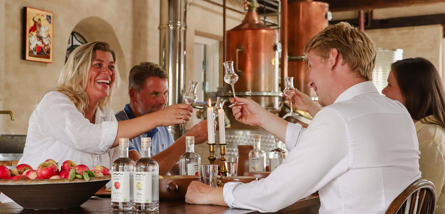 Smag på Haderslev: Brænderiet Lillebælt