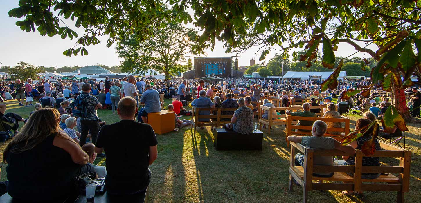 Entspannung, Genuß und Musik beim Tønder Festival
