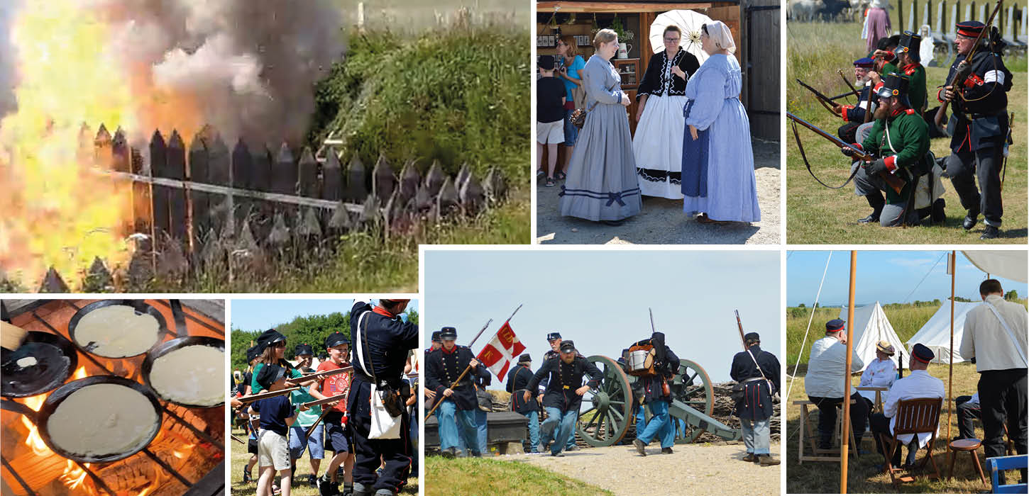 1864 Tage im Geschichtszentrum Dybbøl Banke