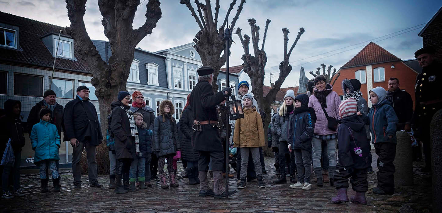 Guidet tur i Haderslev