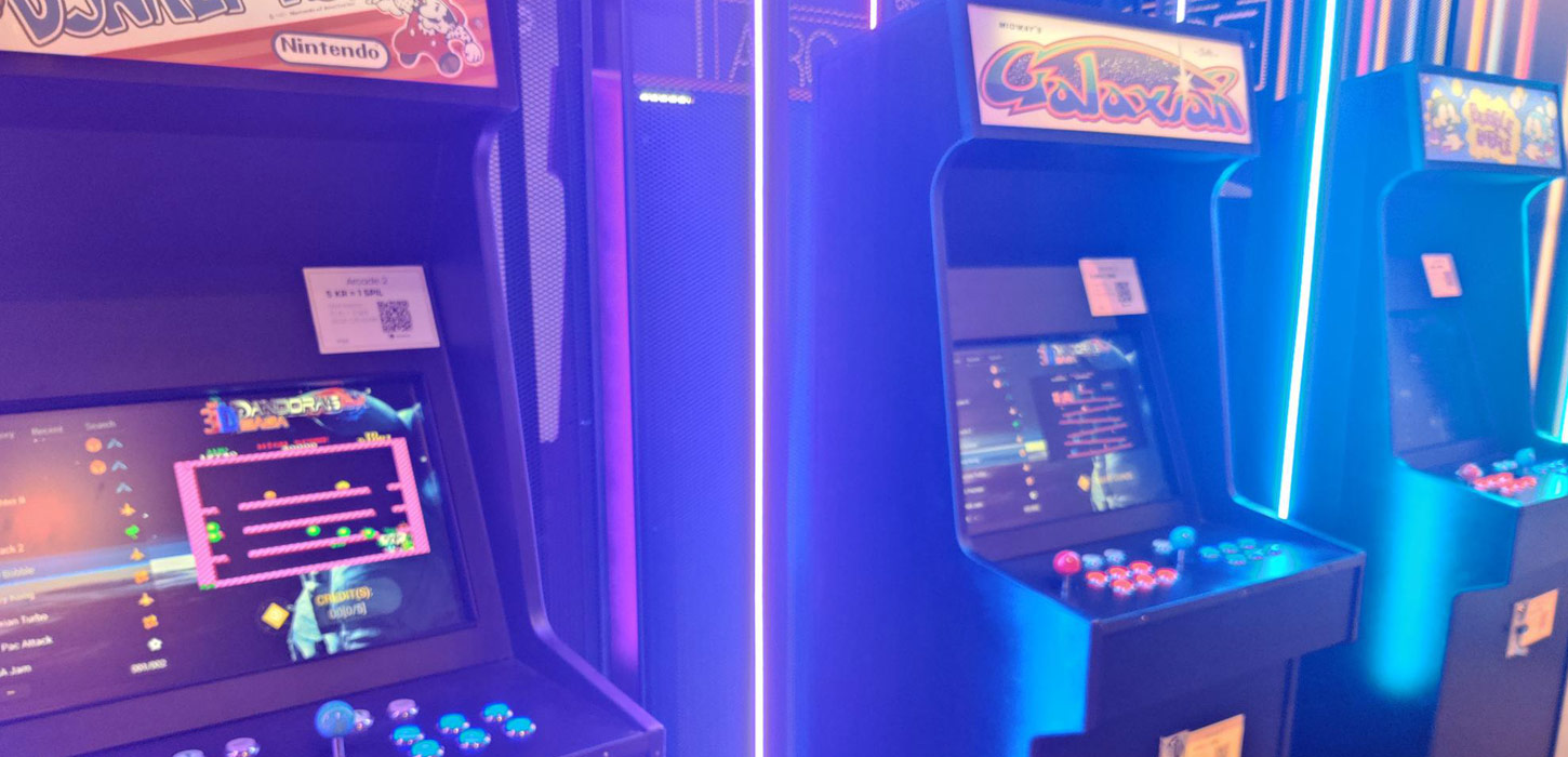 Spillemaskiner i Borgens legerum