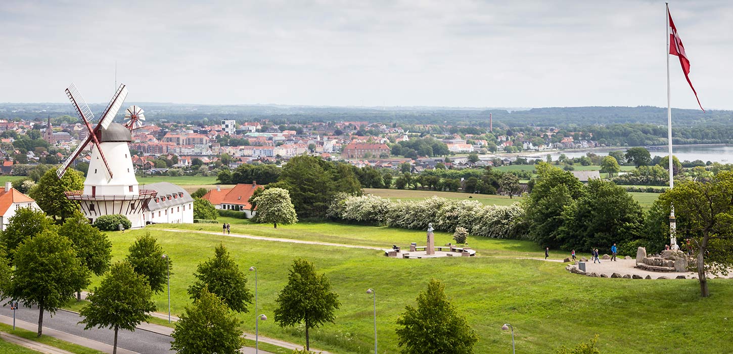 Dybbøl Mølle - dansk national symbol