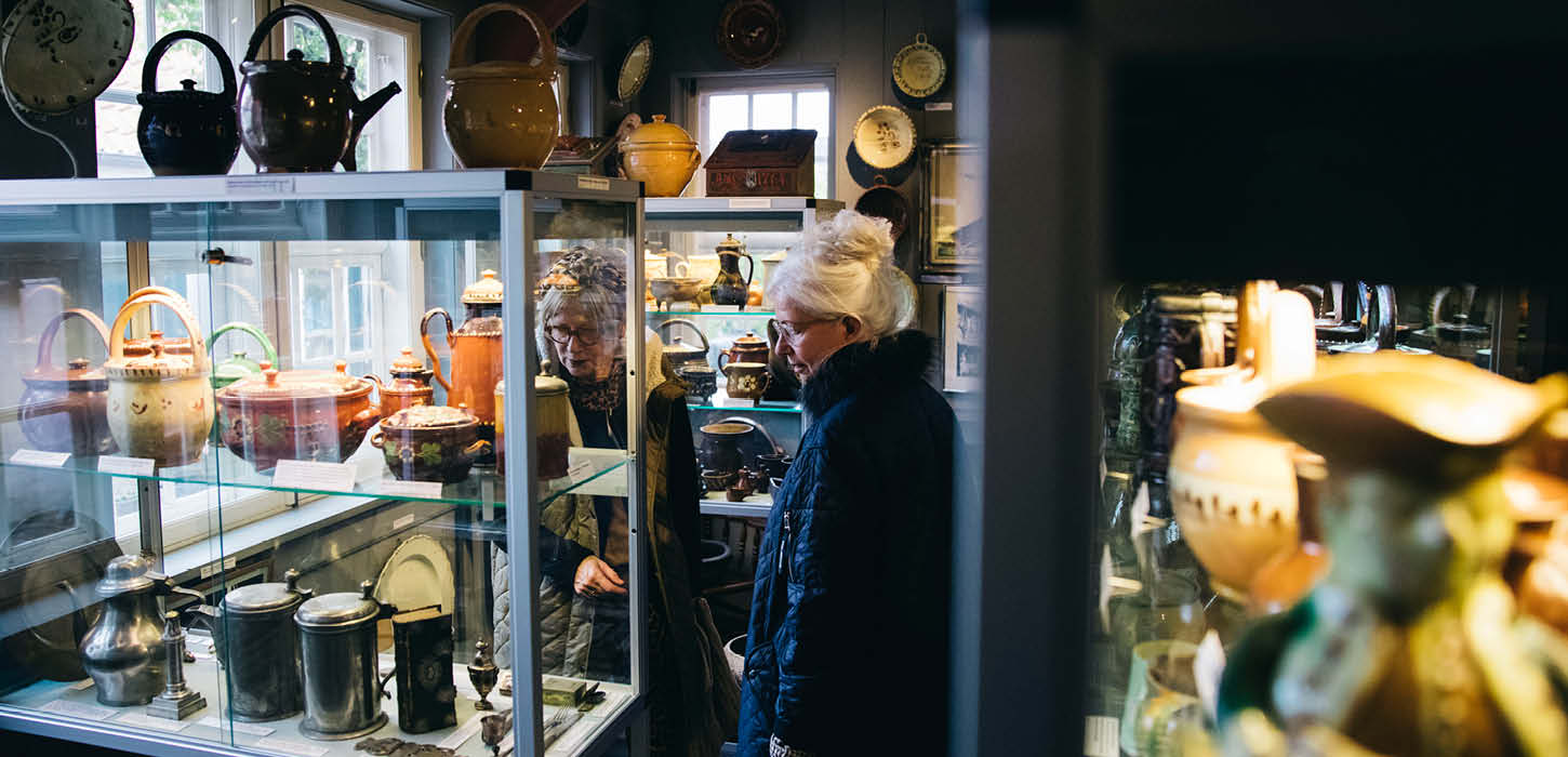 Udstilling på Ehlers Samlingen