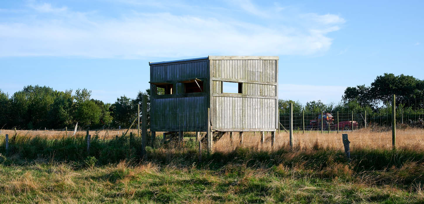 Fuglekiggerhus ved Hartsø