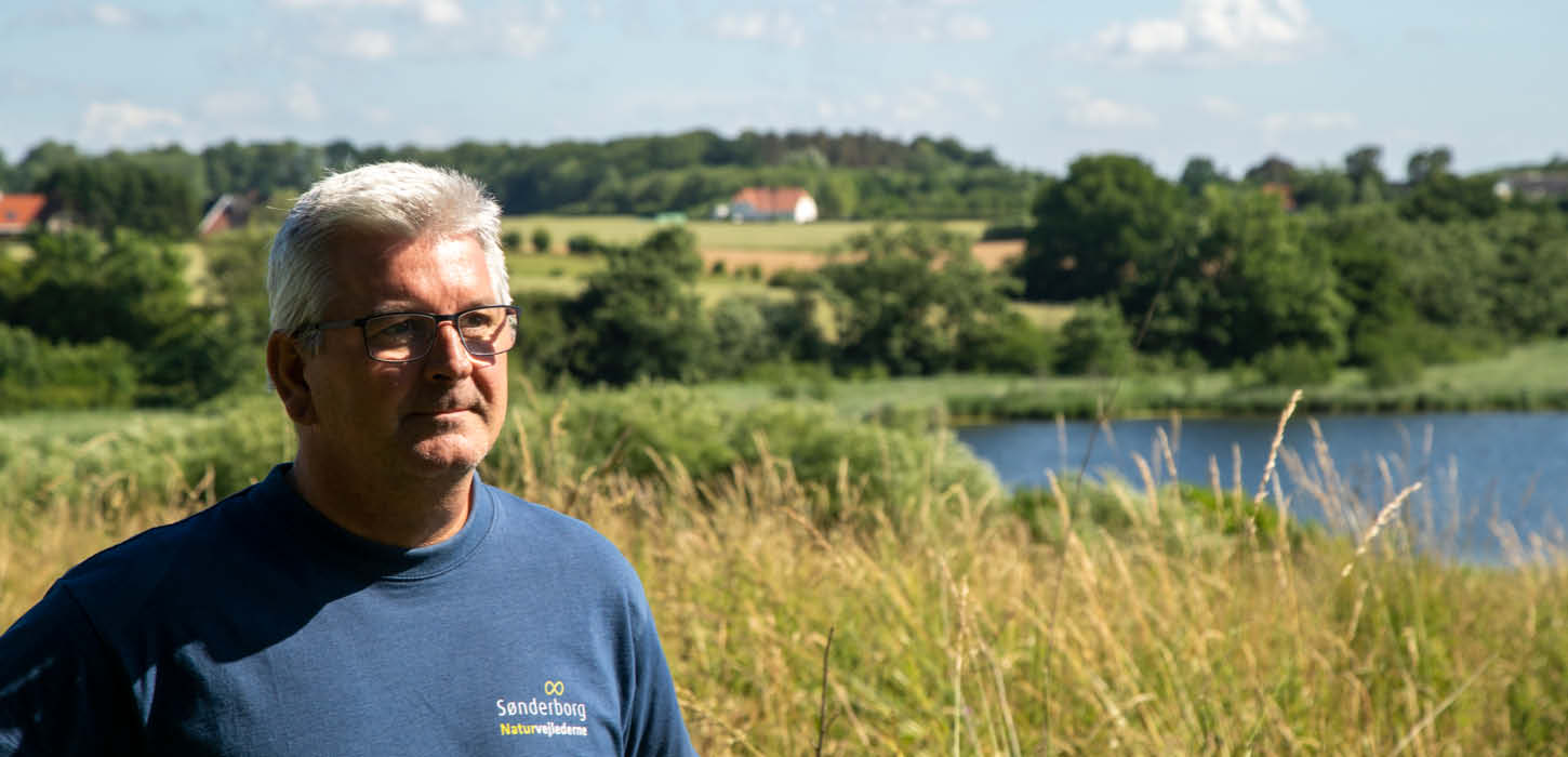 På tur med naturvejleder Jens Jørgensen