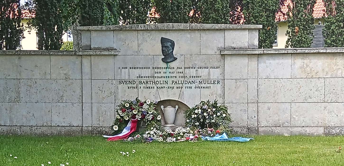 Mindemur Svend Bartholin Paludan-Müller