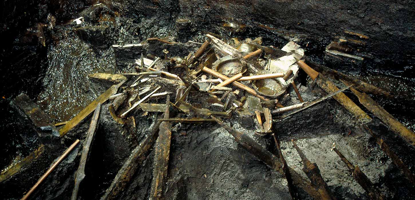 Nydam Mose udgravning