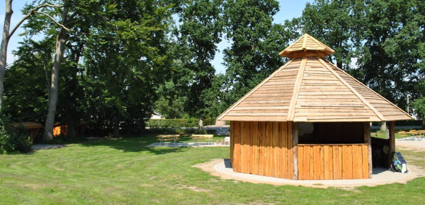 Overnatning i shelter ved Vedsted