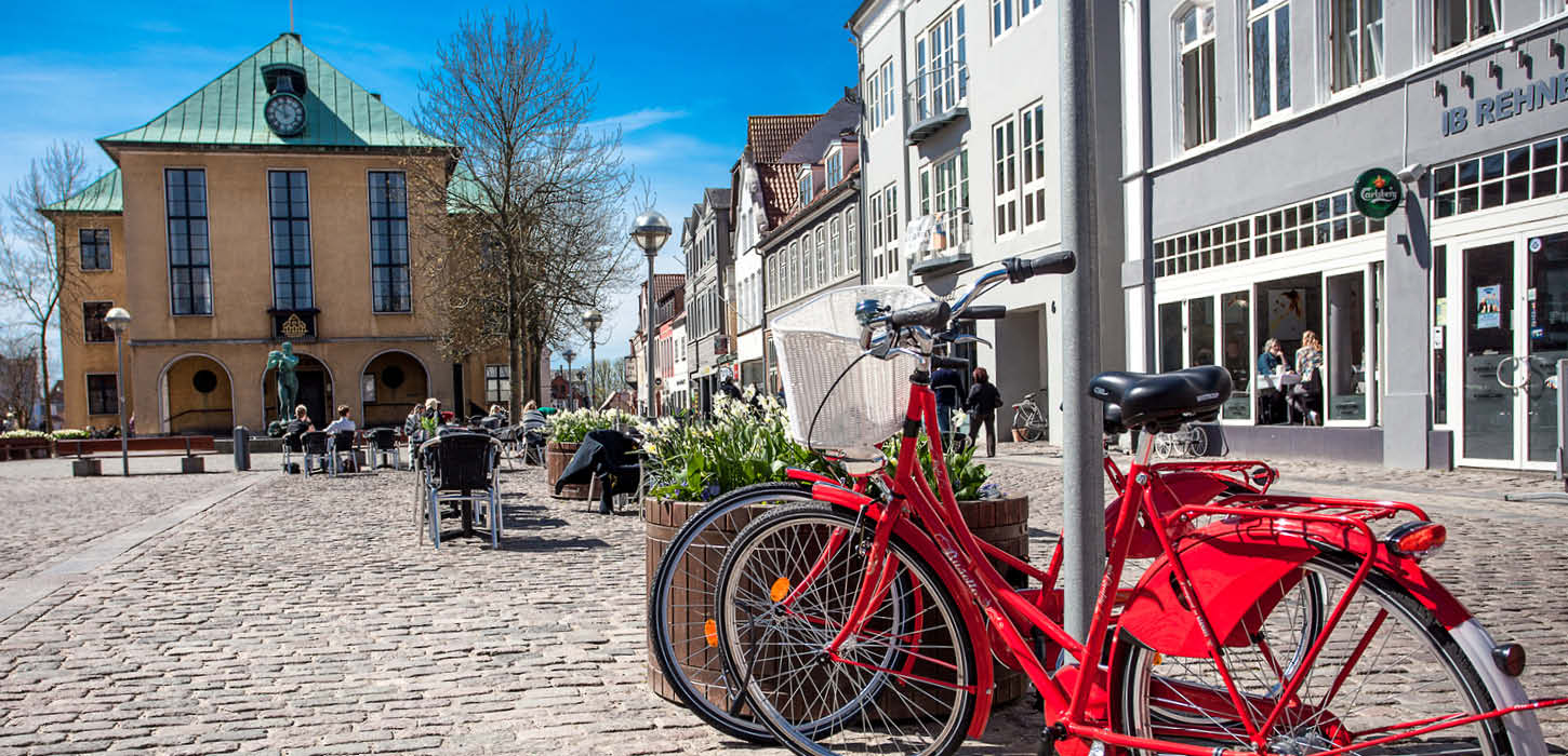 Rådhustorvet i Sønderborg