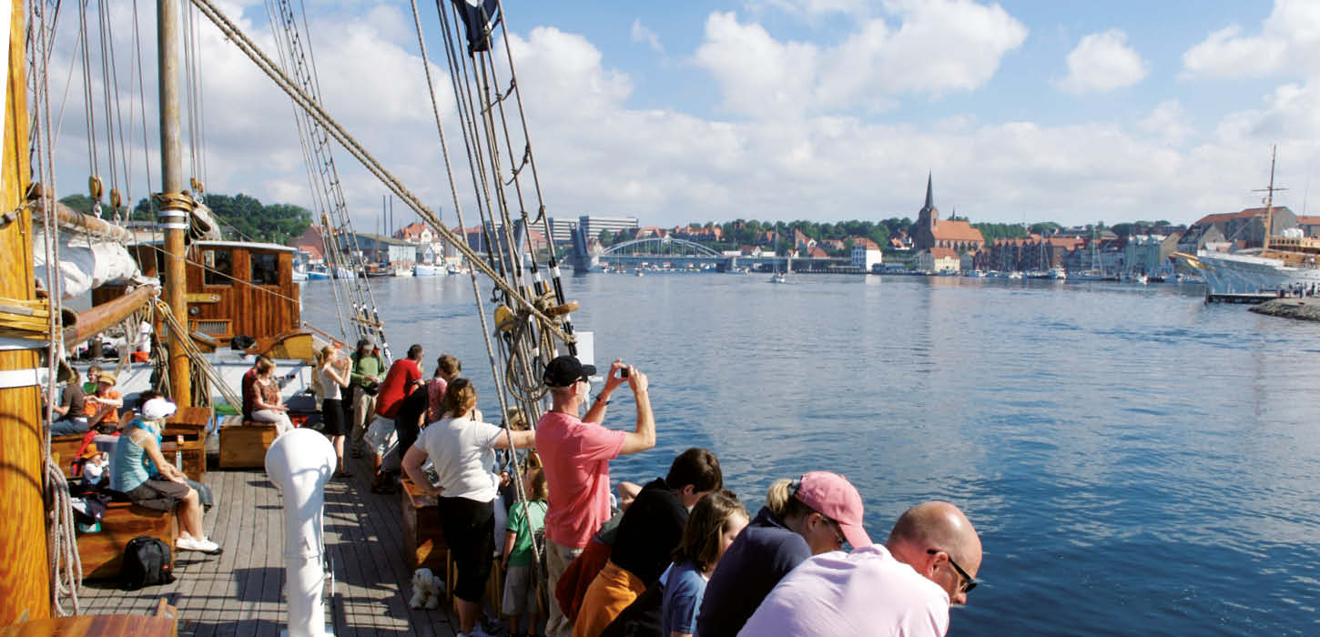 Sejlads fra Sønderborg