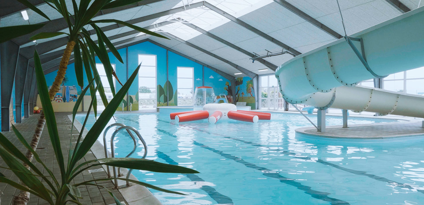 Badeland på Gammelbro Camping