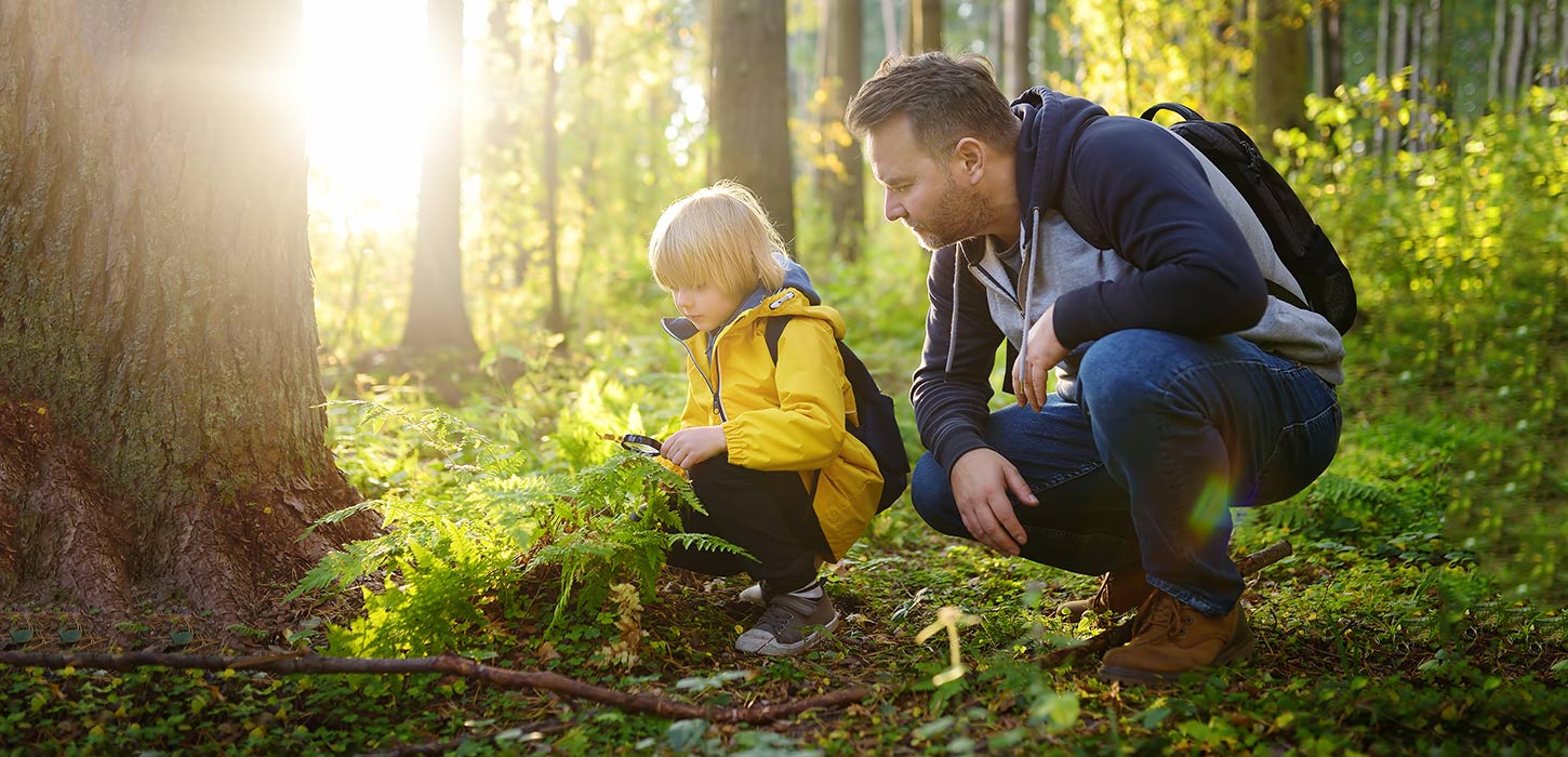 Opdag naturen med far