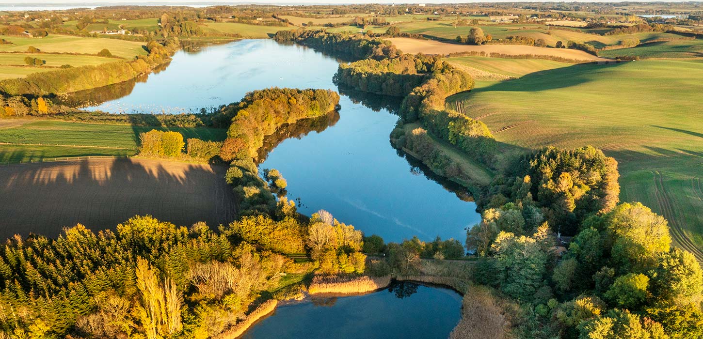 Oldenor - genskabt sø i Naturpark Nordals