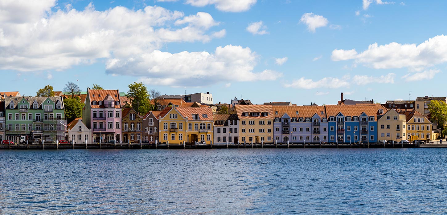 Sønderborgs havnefront - Sønderjyllands "Nyhavn"