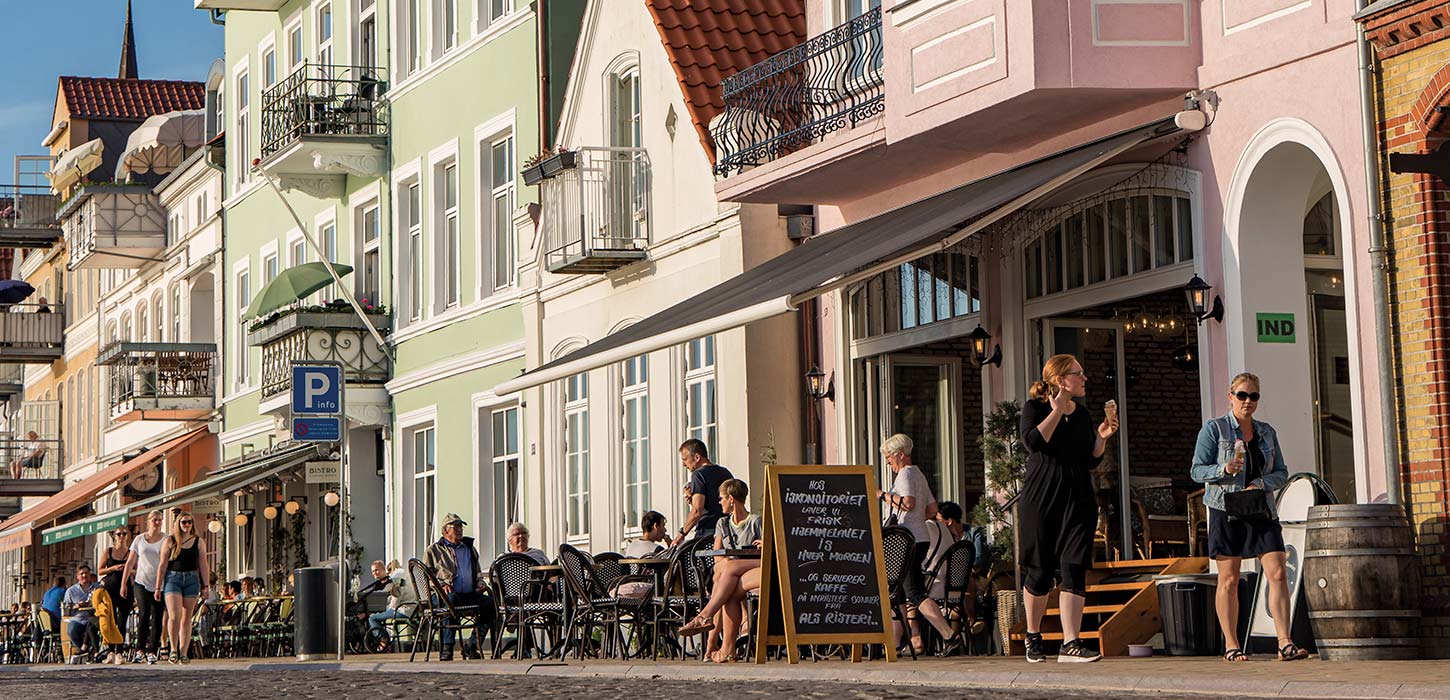 Restauranter med udsigt til Sønderborg Havn