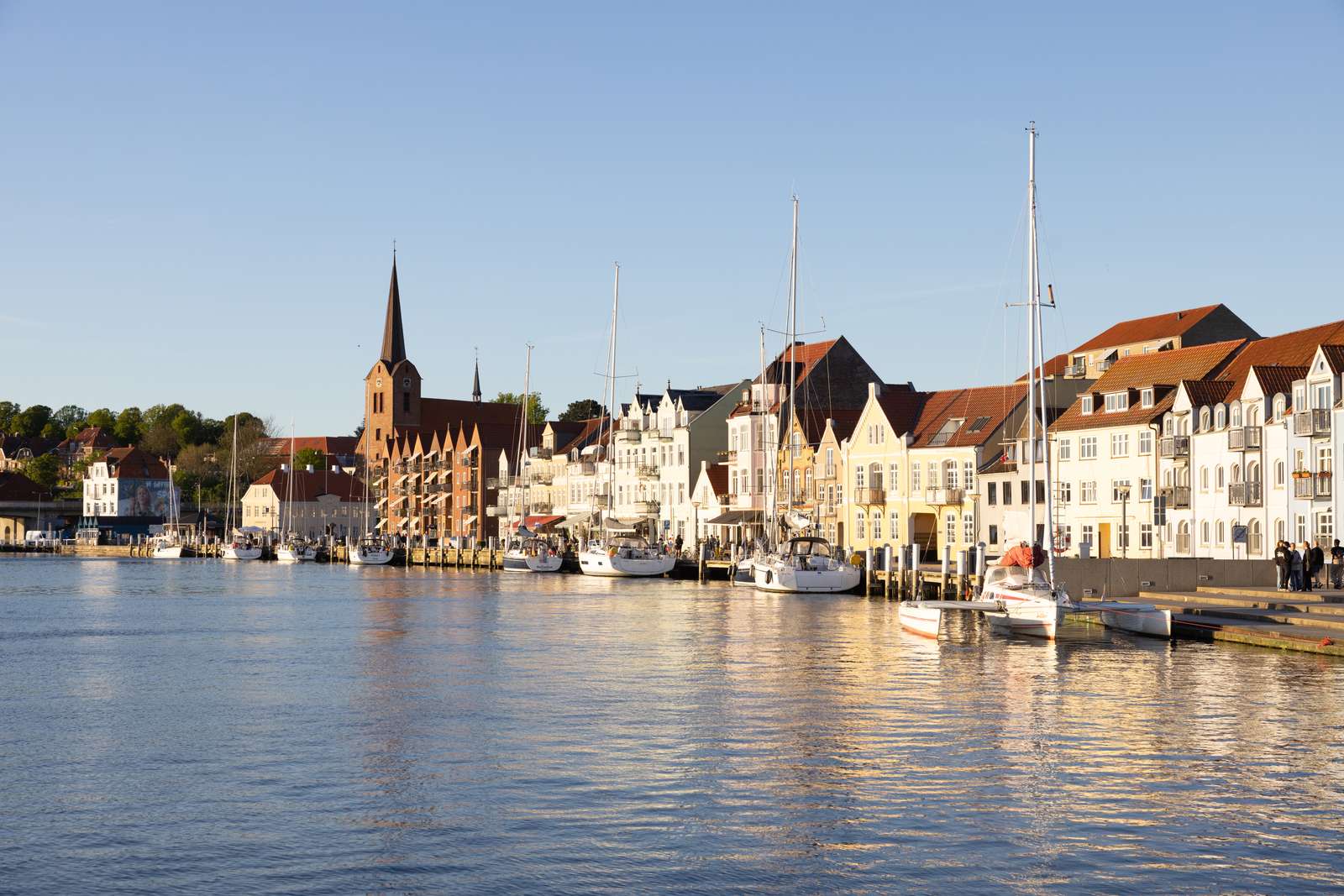 Havnefronten i Sønderborg
