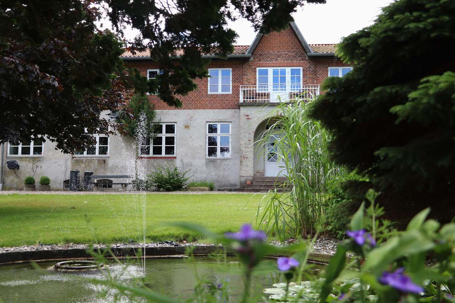 Danhostel Haderslev Byferie set udefra