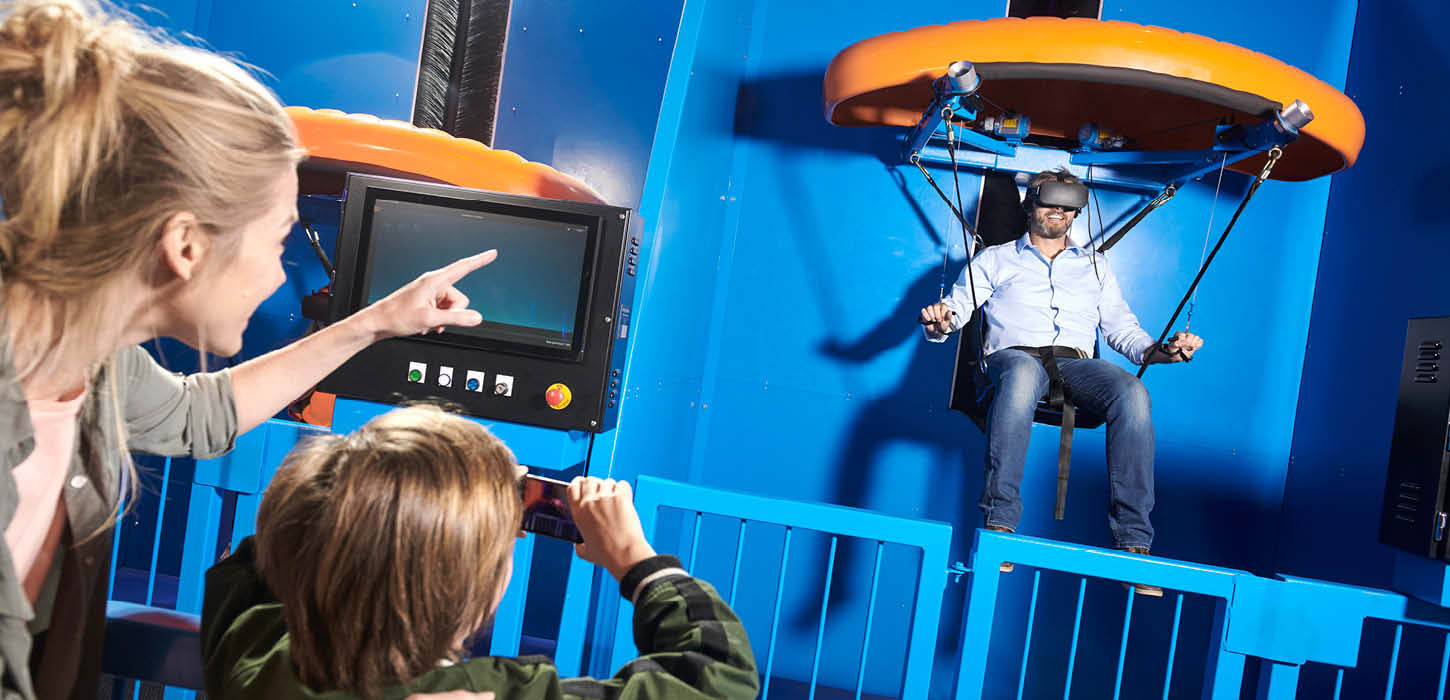 Universe Science Park - Paradrop