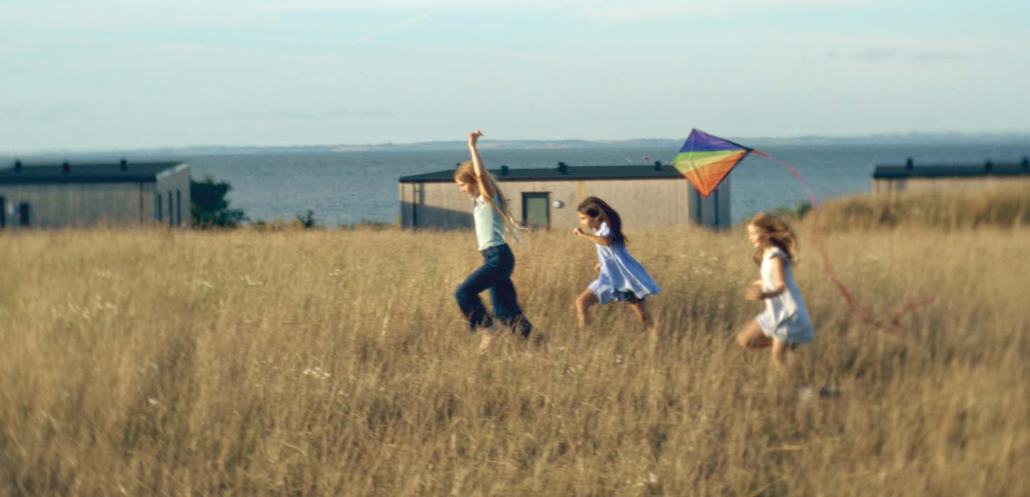 Center Parcs Nordborg Resort børn med drage