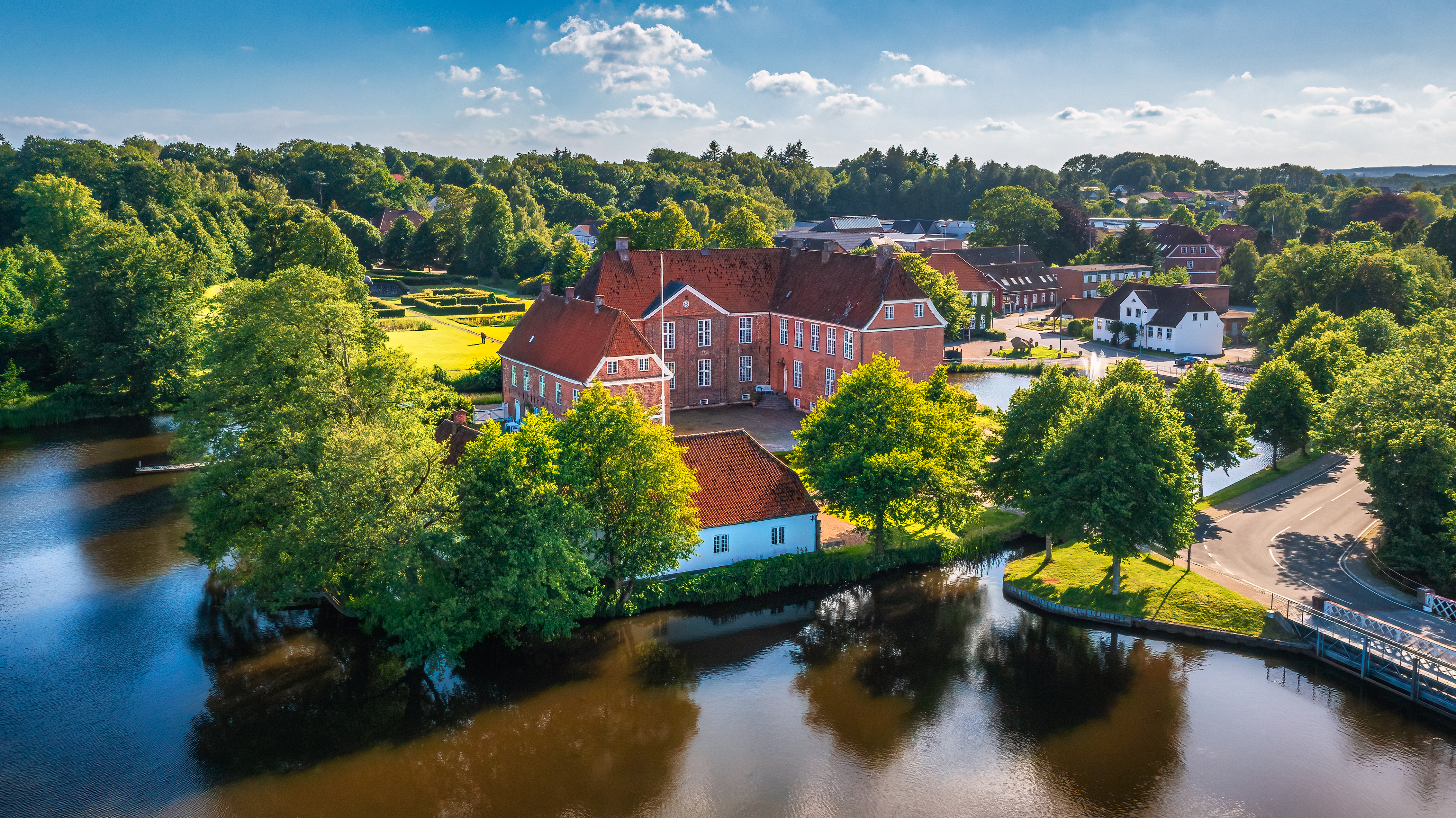 Gram Slot drone foto